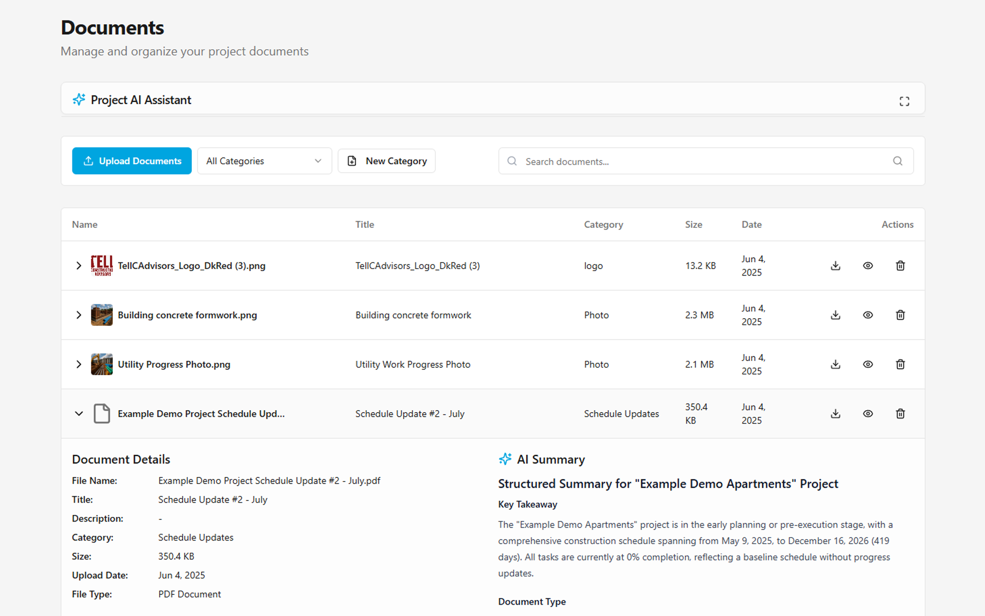 PeakBuild Analytics