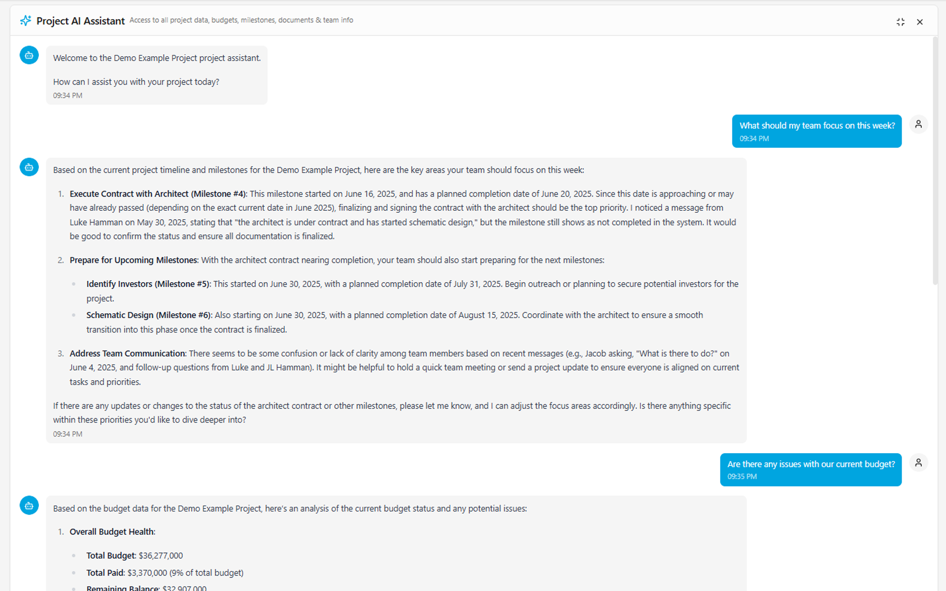 PeakBuild Integration